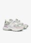Axel Arigato Sportieve Elegantie Lederen Textiel Sneakers Multicolor Dames - Thumbnail 3