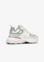 Axel Arigato Sportieve Elegantie Lederen Textiel Sneakers Multicolor Dames - Thumbnail 5