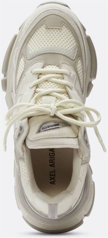 Axel Arigato Sphere Runner Sneakers Beige Dames