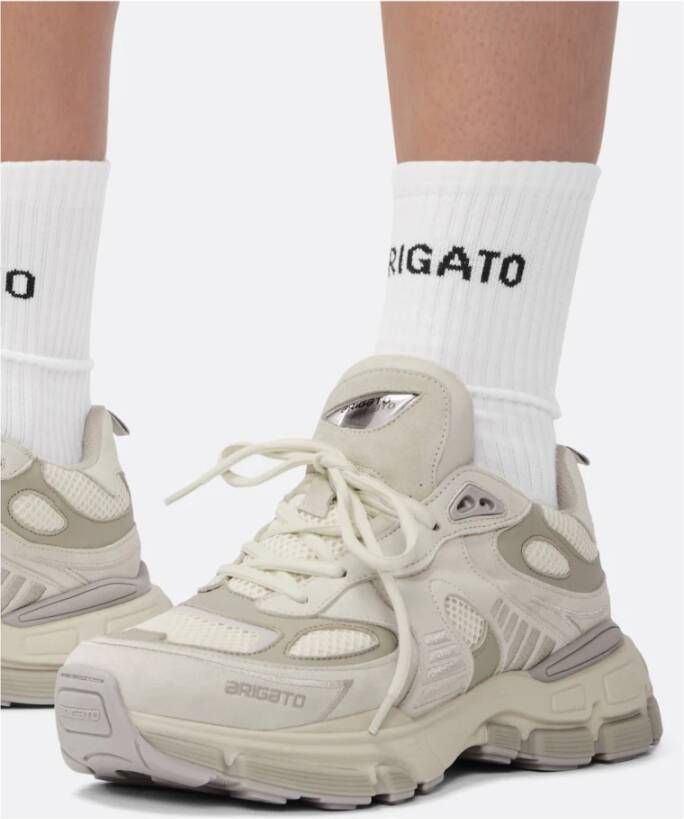 Axel Arigato Sphere Runner Sneakers Beige Dames