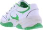 Axel Arigato Low-Top Sneakers Dames Catfish Lo Wit Smaragd in wit - Thumbnail 3