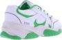 Axel Arigato Low-Top Sneakers Dames Catfish Lo Wit Smaragd in wit - Thumbnail 4