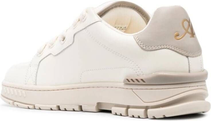 Axel Arigato Chique Beige Sneakers Stijl Ss25 Beige Heren
