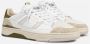 Axel Arigato Stedelijke Leren Sneakers met Geperforeerde Neus White Heren - Thumbnail 5