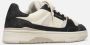 Axel Arigato Suède Gepaneleerde Leren Sneakers met Geperforeerde Details Black Heren - Thumbnail 11