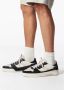 Axel Arigato Suède Gepaneleerde Leren Sneakers met Geperforeerde Details Black Heren - Thumbnail 13