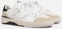 Axel Arigato Leren sneakers met suède panelen en geperforeerde details White Heren - Thumbnail 11