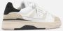 Axel Arigato Leren sneakers met suède panelen en geperforeerde details White Heren - Thumbnail 12