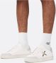 Axel Arigato Vogelontwerp Leren Sneakers White Heren - Thumbnail 2