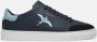 Axel Arigato Minimalistische Sneaker met Kolibri Stick Blue Heren - Thumbnail 3