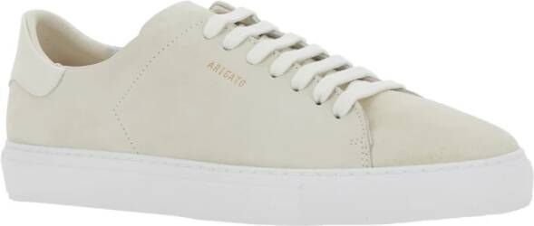 Axel Arigato Clean 90 Beige Lage Top Sneakers Beige Heren