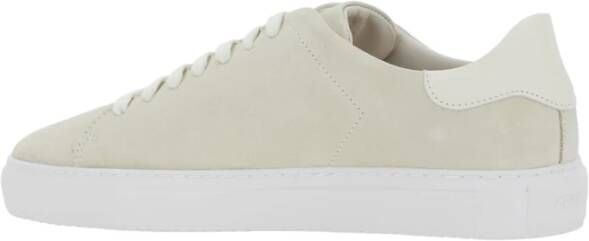 Axel Arigato Clean 90 Beige Lage Top Sneakers Beige Heren