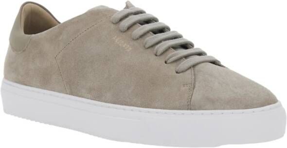 Axel Arigato Clean 90 Beige Sneakers met Zijlogo Beige Heren