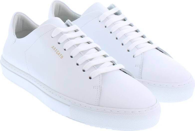 Axel Arigato Leren Heren Sneakers Wit Heren