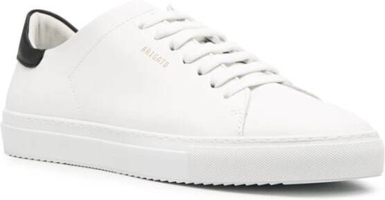 Axel Arigato Clean 90 Witte Sneakers Wit Heren