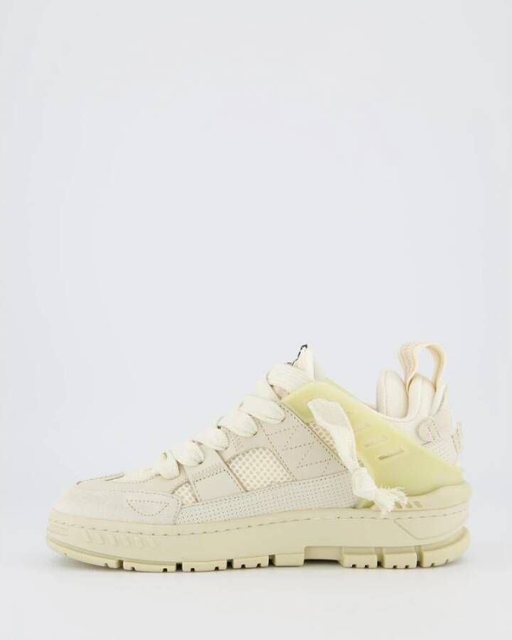 Axel Arigato Dames Area Patchwork Sneaker Beige Dames