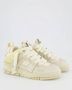 Axel Arigato Dames Area Patchwork Sneaker Beige Dames - Thumbnail 5