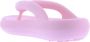 Axel Arigato Delta Flip Flops Dames Synthetische Rubberen Zool Roze Dames - Thumbnail 2