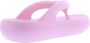 Axel Arigato Delta Flip Flops Dames Synthetische Rubberen Zool Roze Dames - Thumbnail 3