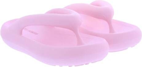 Axel Arigato Delta Flip Flops Dames Synthetische Rubberen Zool Roze Dames