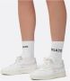 Axel Arigato Witte Roze Gestreepte Sneakers White Dames - Thumbnail 6