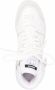 Axel Arigato Grijze Leren Dice Hi Sneakers White - Thumbnail 9