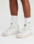 Axel Arigato Grijze Leren Dice Hi Sneakers White - Thumbnail 10
