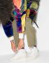 Axel Arigato Grijze Leren Dice Hi Sneakers White - Thumbnail 8