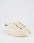 Axel Arigato Suède instap sneakers met platte zool White Heren - Thumbnail 12