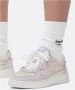 Axel Arigato Dice Lo sneaker van leer met suède details - Thumbnail 3