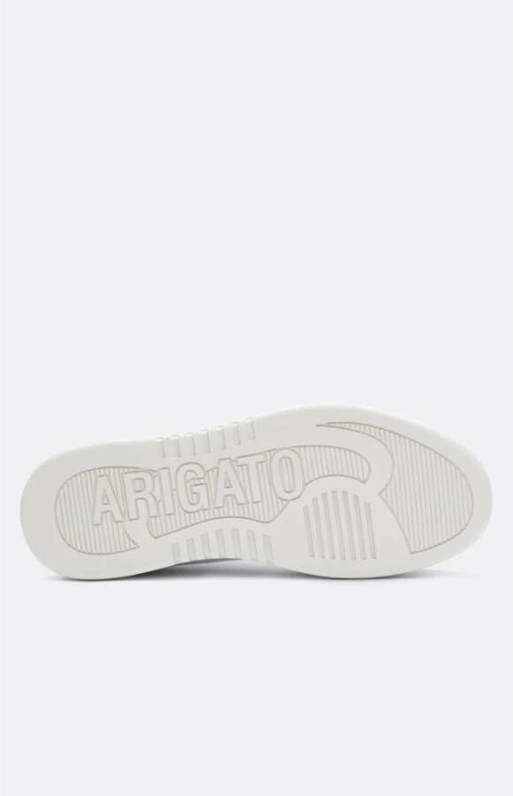 Axel Arigato Handgemaakte Sneakers met Leer en Suède White Heren