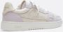 Axel Arigato Vintage Leren Sneaker met Seaqual Yarn Beige Dames - Thumbnail 9