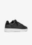 Axel Arigato Klassieke leren sneaker met contrastzool Black Dames - Thumbnail 5