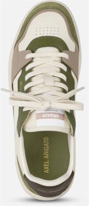 Axel Arigato Dice Lo Sneaker Green Heren