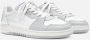 Axel Arigato Witte Leren Sneakers Ronde Neus White Dames - Thumbnail 3