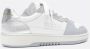 Axel Arigato Witte Leren Sneakers Ronde Neus White Dames - Thumbnail 5