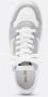 Axel Arigato Witte Leren Sneakers Ronde Neus White Dames - Thumbnail 8