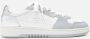Axel Arigato Witte Leren Sneakers Ronde Neus White Dames - Thumbnail 9