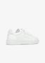Axel Arigato Vintage Dice Lo Leren Sneakers White Dames - Thumbnail 9
