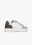 Axel Arigato Handgemaakte leren sneakers met ademend materiaal Multicolor Heren - Thumbnail 6
