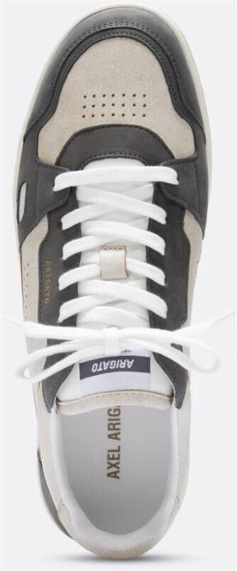 Axel Arigato Beige & Dark Grey Dice Lo Sneakers Beige Heren