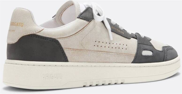 Axel Arigato Beige & Dark Grey Dice Lo Sneakers Beige Heren