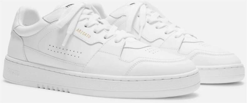 Axel Arigato Witte Dice Lo Lage Sneakers White Heren