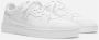 Axel Arigato Gaatjesleren sneakers met geborduurd embleem White Heren - Thumbnail 3