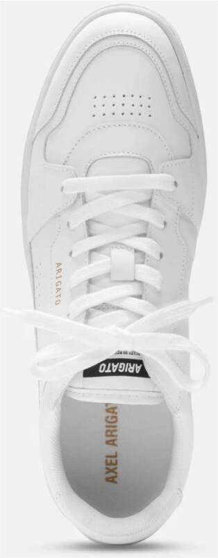 Axel Arigato Witte Dice Lo Lage Sneakers White Heren