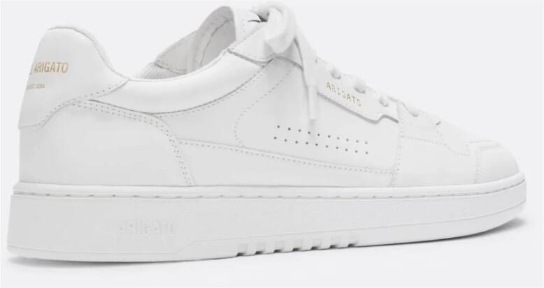 Axel Arigato Witte Dice Lo Lage Sneakers White Heren