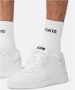 Axel Arigato Gaatjesleren sneakers met geborduurd embleem White Heren - Thumbnail 7