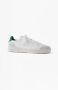 Axel Arigato Blanc Sneakers Stijlvolle witte en groene sneakers White Dames - Thumbnail 2