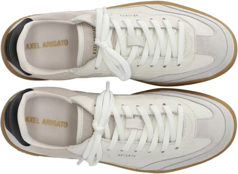 Axel Arigato Dice T-Toe Sneaker in Wit Beige