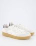 Axel Arigato Dice T-Toe sneaker van leer met suède details - Thumbnail 14